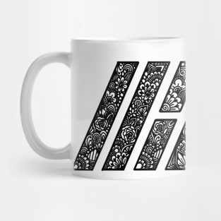 iKON Zentangle Logo Mug